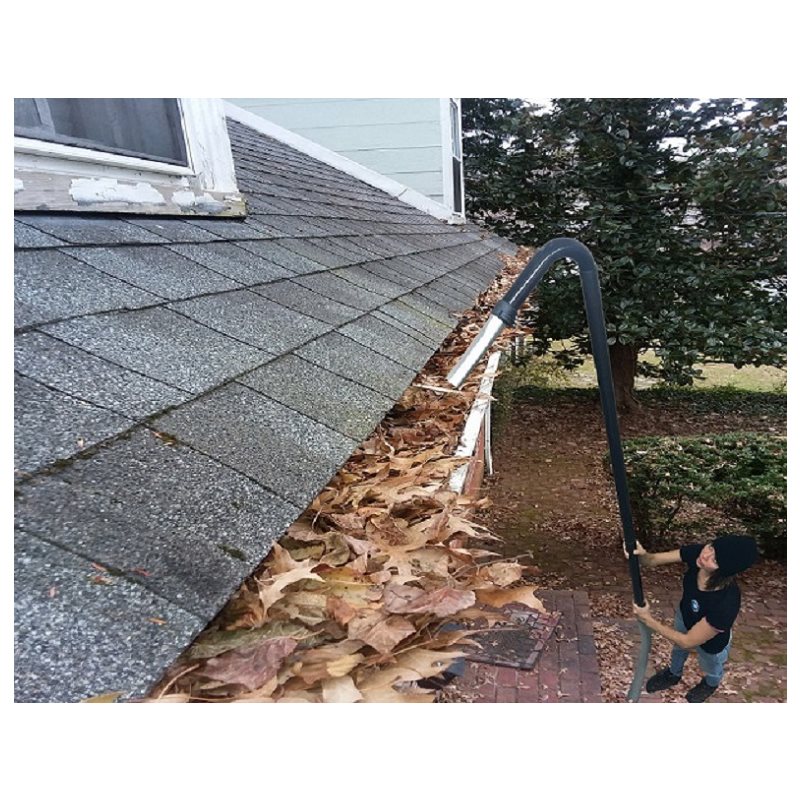 Gutter Cleaning from the Ground