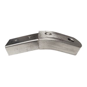 Aluminium Ledger Handle Swivel Joint