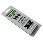 Unger Blades 4 cm / 1.5 in (Pack of 100)