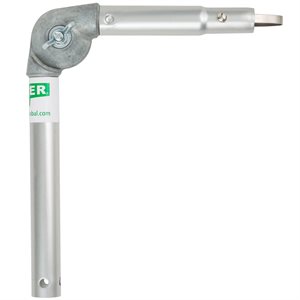 Unger Zinc Cranked Joint Angle Adapter