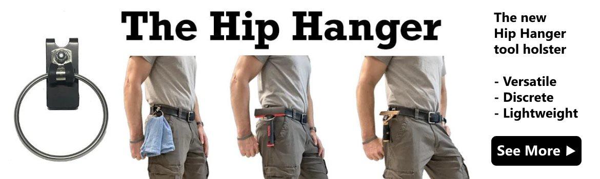 The new Hip Hanger tool holder